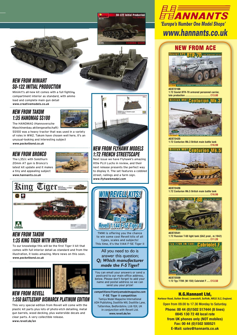 Tamiya Model Magazine 251 (2016-09)